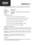 Assignment Brief Unit 12