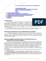 Voluntad Prestacional Administracion y Relacion Administrado