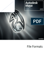 File Formats Maya