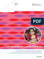 Protecting The Lonely Children