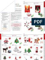 Camartech Christmas 2014 Arts and Crafts Catalogue