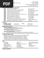 James W. Johnson Resume