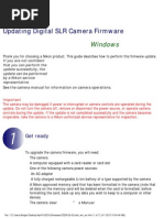 Download Nikon D3200 firmware update by jinishKG SN235445402 doc pdf