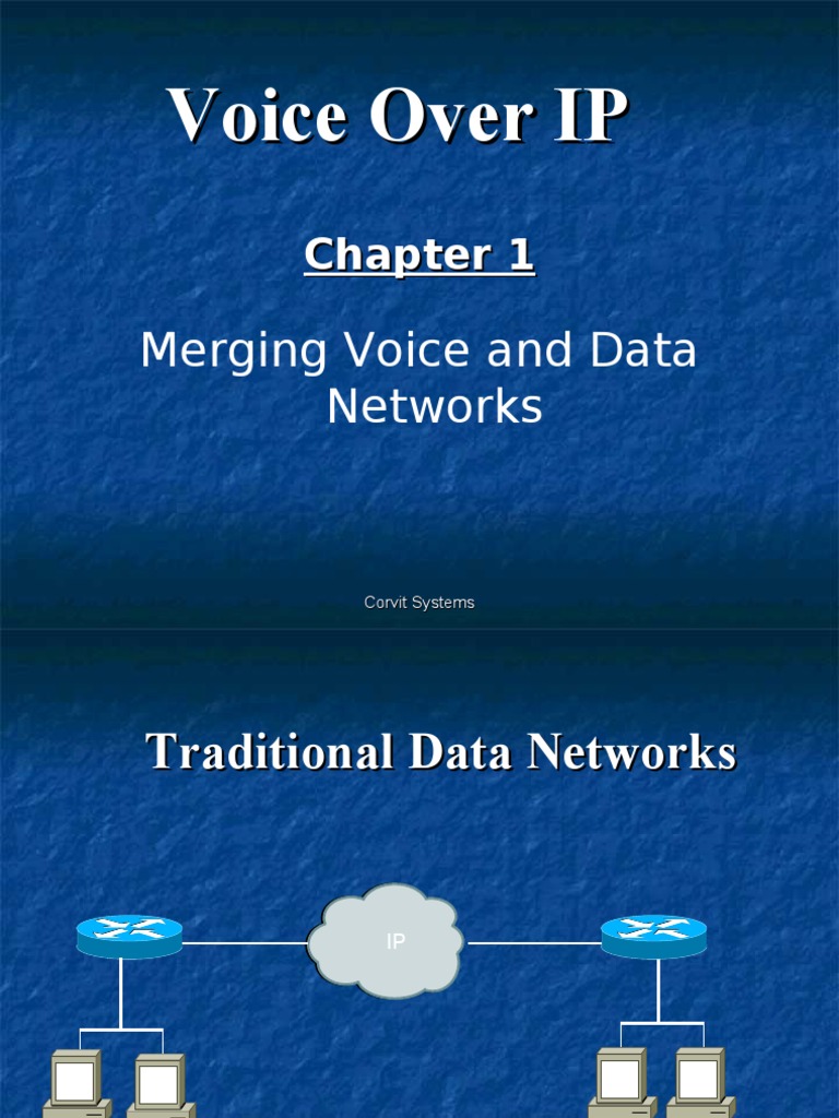 Merging Voice and Data Networks | PDF | Session Initiation Protocol ...