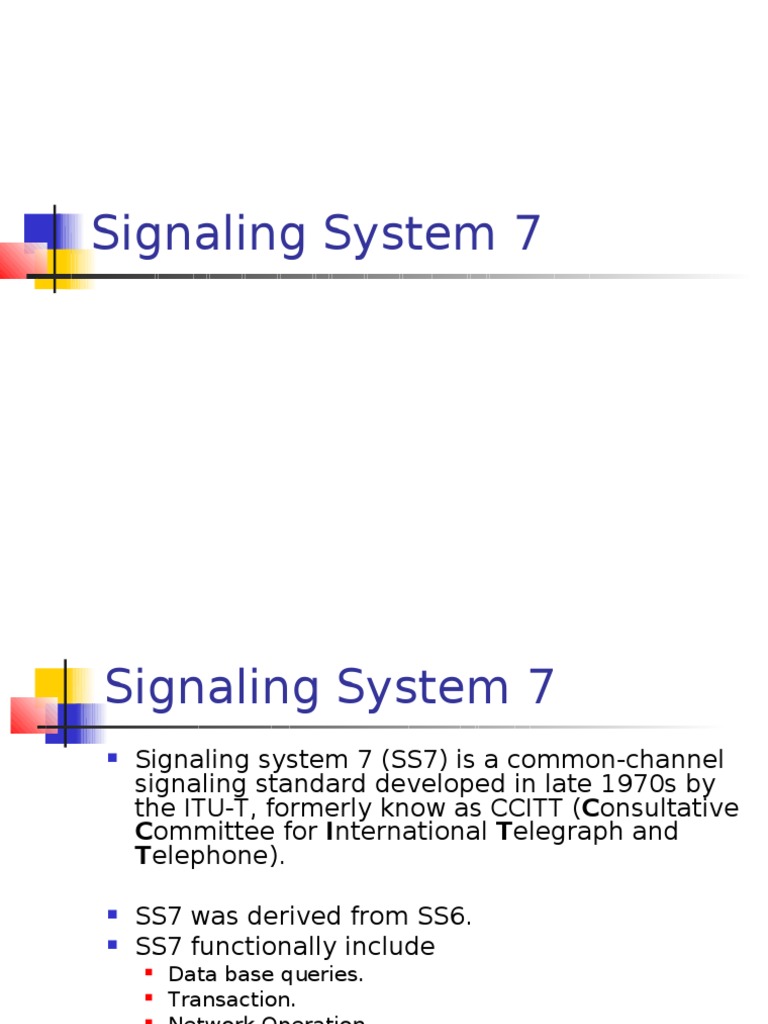 CH 04 | PDF | Telephone Exchange | Communications Protocols