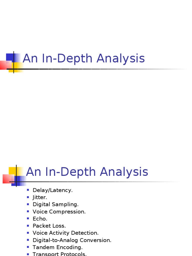 An In-Depth Analysis | PDF | Technology & Engineering