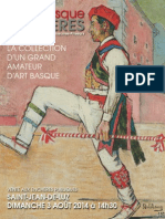 Catalogue Vente aux enchères Art basque