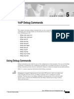 5 - VoIP Debug Commands