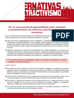 201103 Propuestas SC AlternativasExtractivismo