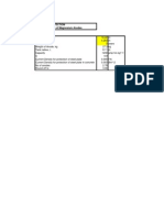 Cathodic Protection Calculation of No of Magnesium Anodes Design Data