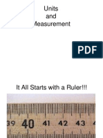 F1 PPT Units and Measurements