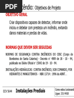 Ppt Ecv Instalações - Inc