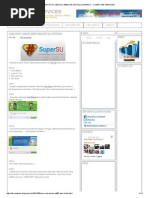 Download CARA ROOT LENOVO A880 DAN INSTALL SUPERSU  COMPUTER SERVICES by jamal SN235452275 doc pdf