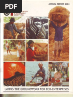 Download 2004 Annual report by Foundation for a Sustainable Society SN23545348 doc pdf