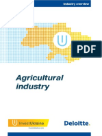 Agricultural Industry InvestUkraine Deloitte