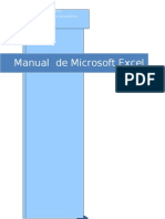 Manual de Microsoft Exel 2007