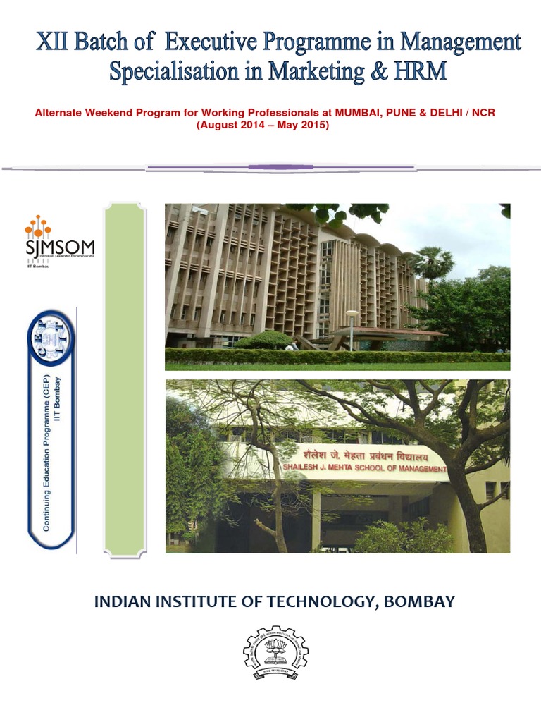 Executive Management Program Overview | PDF | Human Resource Management ...