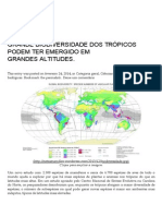 Biodiversidade Na Terra