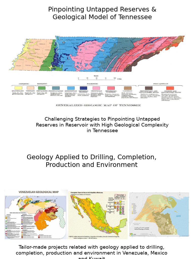 Pinpointing Untapped Reserves & Geological Model of Tennessee | PDF