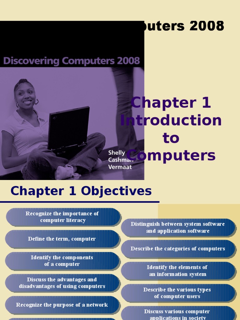 Introduction To Computers | PDF