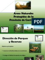 Areas Naturales Protegidas