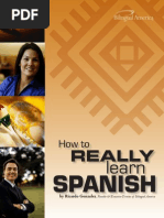 Download How to Really Learn Spanish by lightjp1 SN235457017 doc pdf