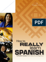 How To Really Learn Spanish