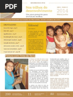 Informativo Nos Trilhos Do Desenvolvimento - Nº 3 - 13