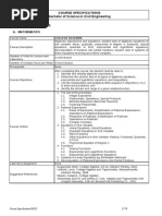 CMO 29 s2007 - Annex III BSCE Course Specs