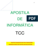 Apostila de Informatica TCC