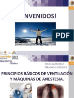 Ventilacixn y Anestesia