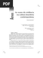 As Vozes Da Violência Tania Pellegrini