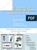 Part 6: Chapter 13 Introduction To Wireless Communication