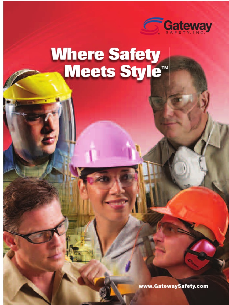 Gateway Safety Catalog Pdf Glasses Sunglasses