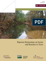 Riparian Restoration on Farms and Ranches in Texas