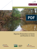 Riparian Restoration On Farms and Ranches in Texas
