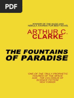 The Fountains of Paradise by Arthur C. Clarke Extract
