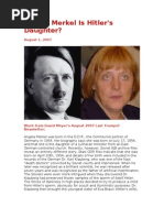 Download Angela Merkel Is Hitlers Daughter by api-26125747 SN23546015 doc pdf