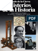 Misterios de La Historia - Ricardo de La Cierva