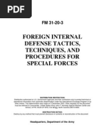 US Special Forces Counterinsurgency Manual FM 31-20-3