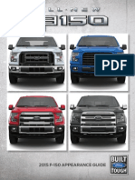 2015 Ford F-150 Appearance Guide