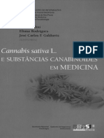 Cannabis Sativa L e Substancias Canabinoides em Medicina PDF