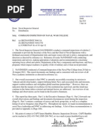 Download Naval War College IG Report - FINAL by Foreign Policy SN235462022 doc pdf