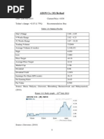 AEON Analysis