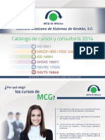 Catálogo MCG 2014 1 0