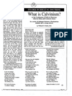 1988 Issue 2 - What Is Calvinism?: Dialogue XIII, Sinless Perfection - Counsel of Chalcedon