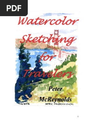 Watercolor Sketching For Travelers Pdf Watercolor Painting Color