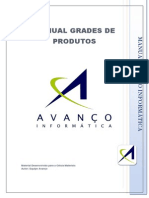 Manual Cadastro de Grades