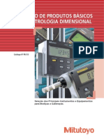 Catálogo de instrumentos e equipamentos para metrologia dimensional