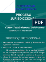 2 - Derecho Procesal - Proceso - Naturaleza Jurídica -17 y 24-05-2014